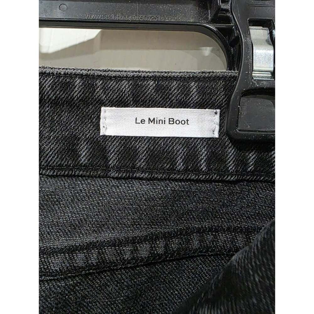 Frame Le Mini Boot Distressed Bootcut Jeans - Picture 7 of 8